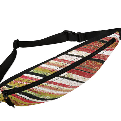 The Artsy Fanny - Rustic Stripe, Fiesta