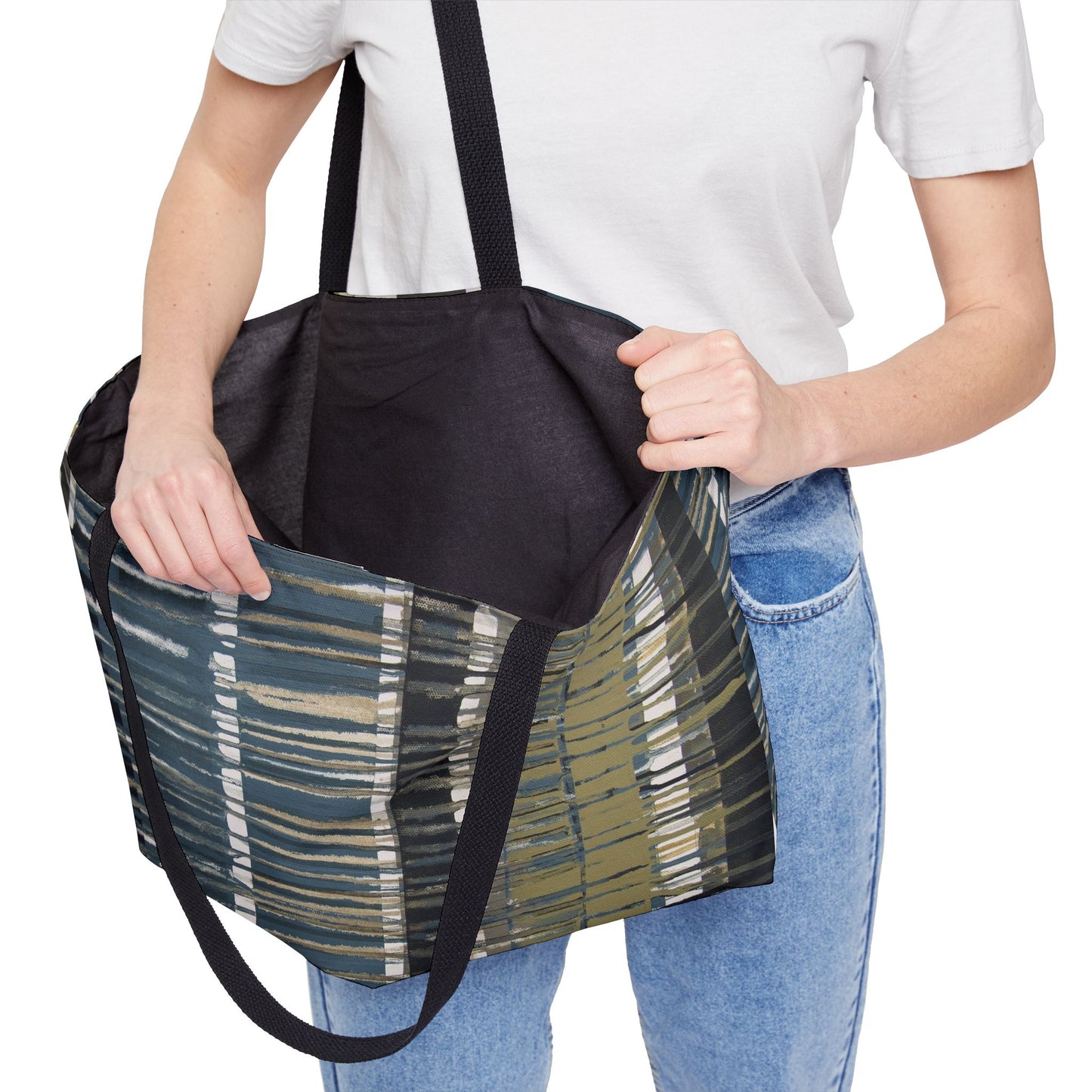 The Weekender Bag  - Color Drift, Sand and Sky