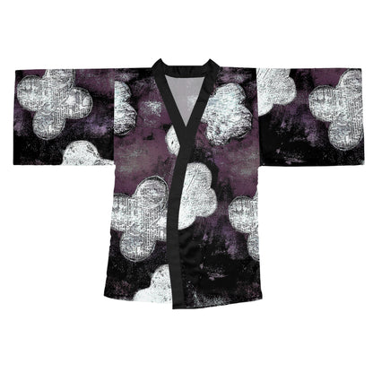 The Chroma Kimono - Bloom, Grape