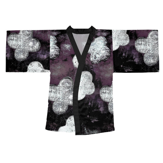 The Chroma Kimono - Bloom, Grape