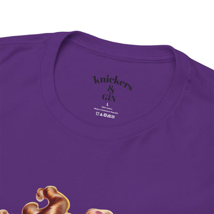 Vintage Pinup Style Graphic Mermaid Tee, All-Gender