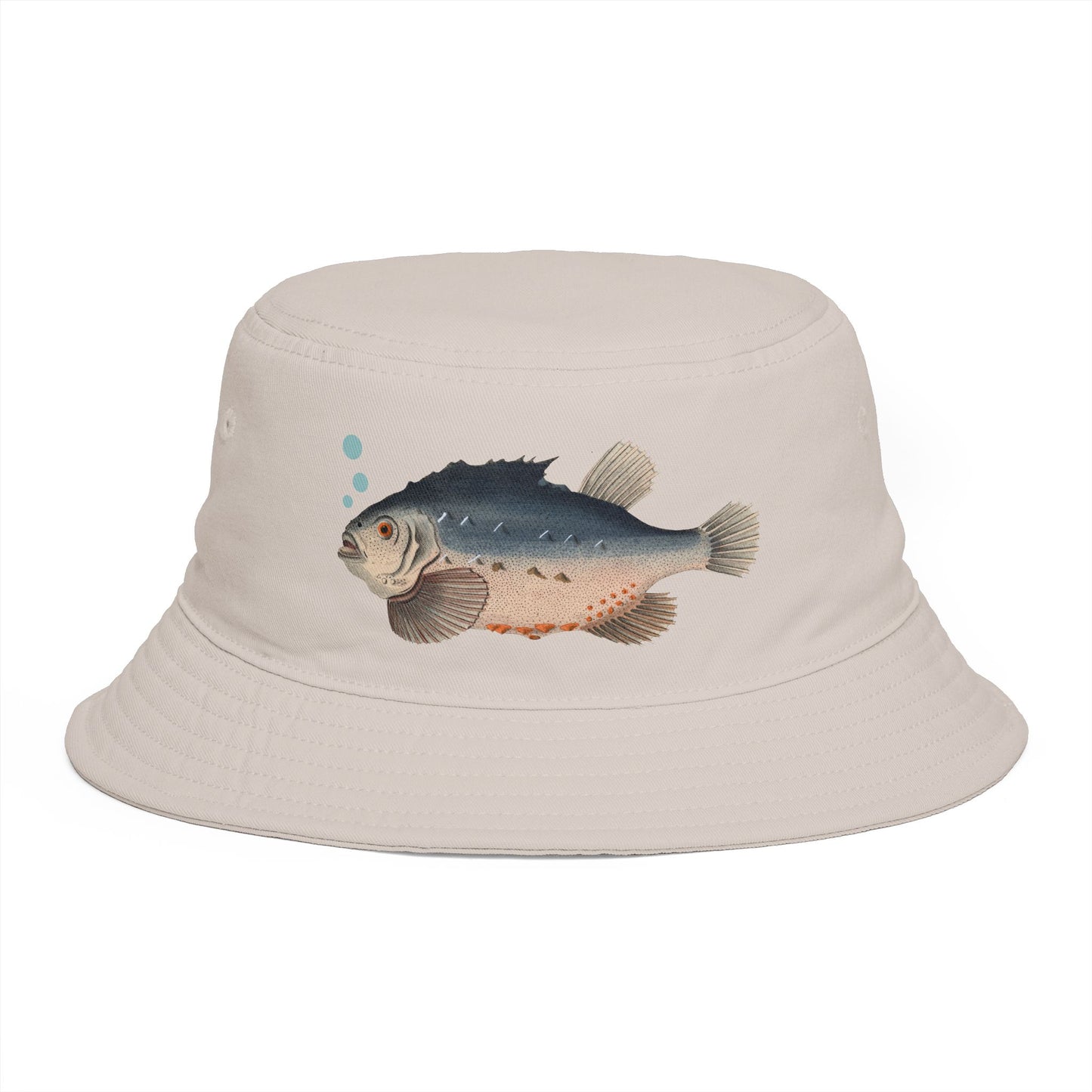 Vintage Fish Bucket Hat