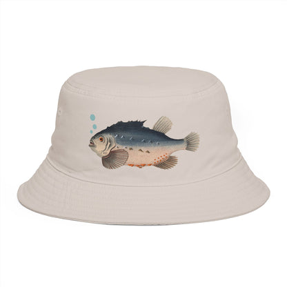 Vintage Fish Bucket Hat