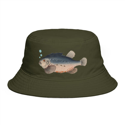 Vintage Fish Bucket Hat