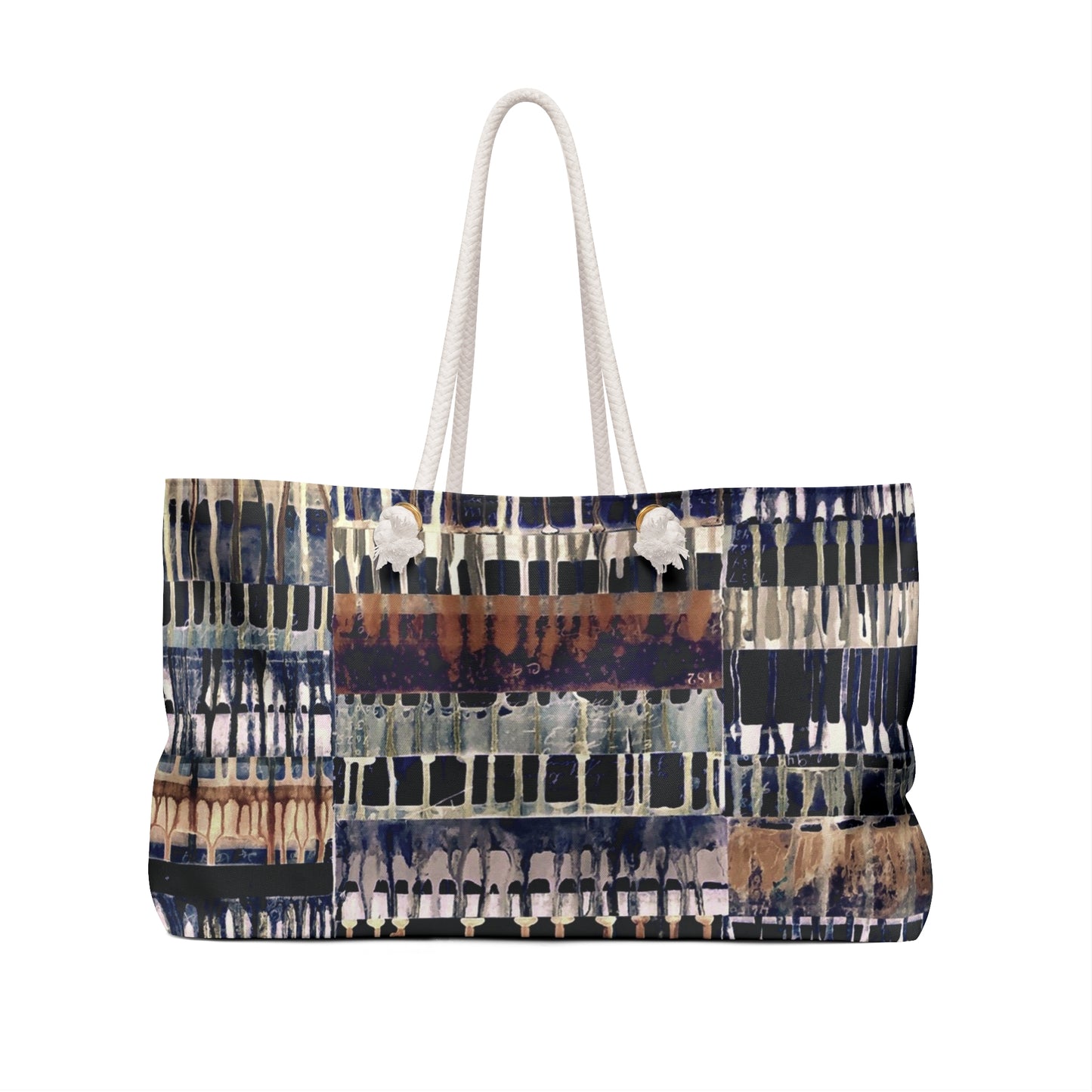 The Weekender Bag - Color Drift, Polaroid