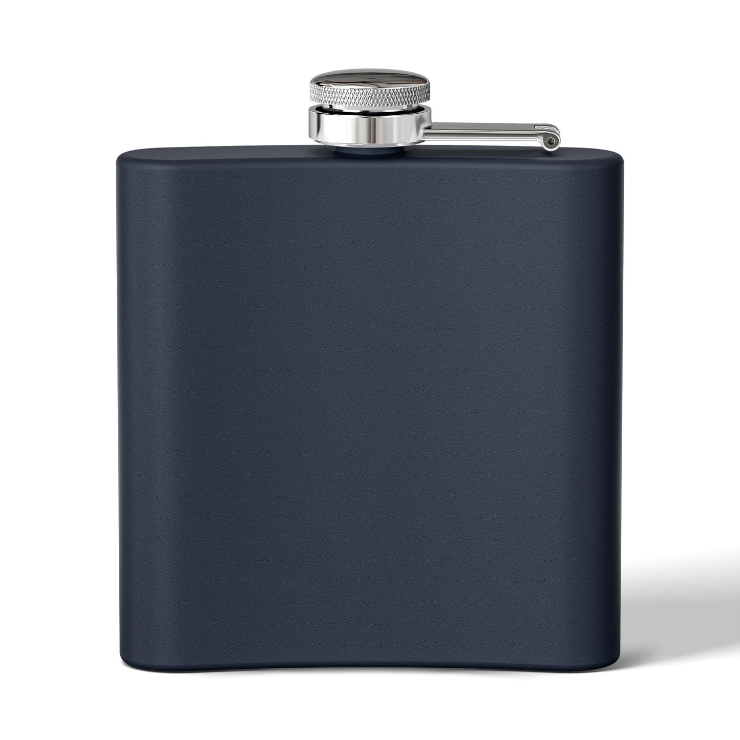 6oz Stainless Steel Flask - Pinup-Style Retro Mermaid