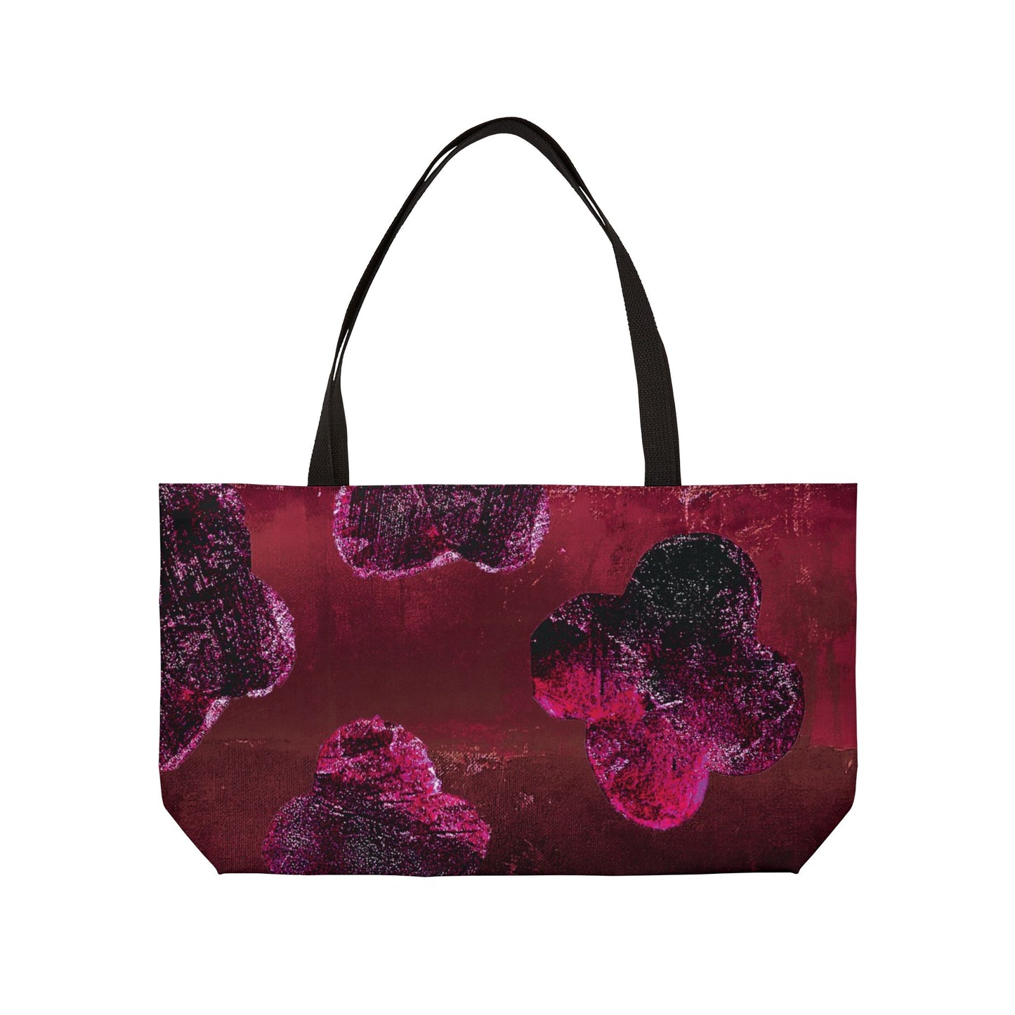 The Weekender Bag - Bloom, Magenta Madness