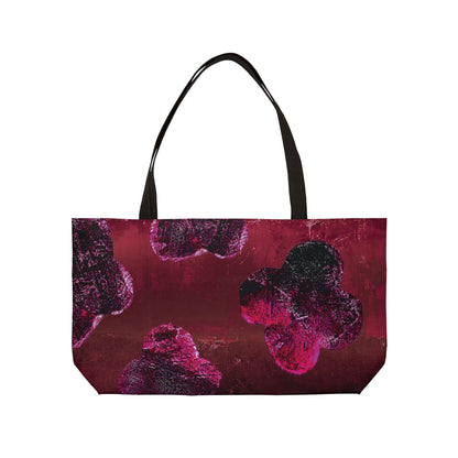 The Weekender Bag - Bloom, Magenta Madness