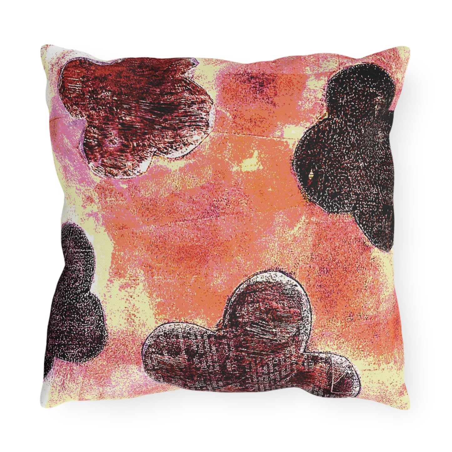 The Outdoor Pillow - Bloom, Sorbet