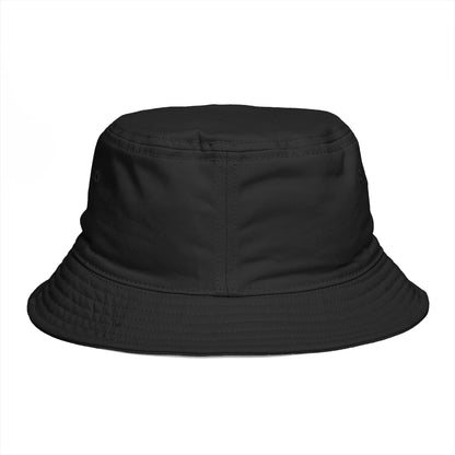 Mermaid Vintage Pin-Up Bucket Hat