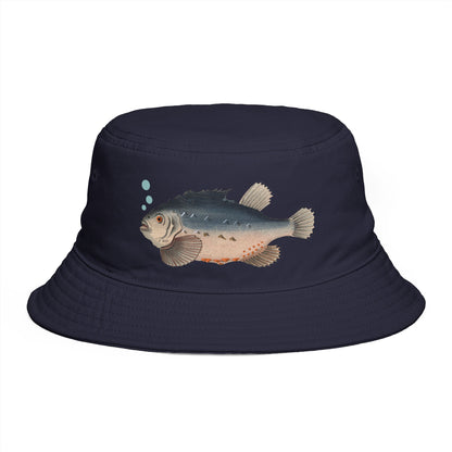 Vintage Fish Bucket Hat