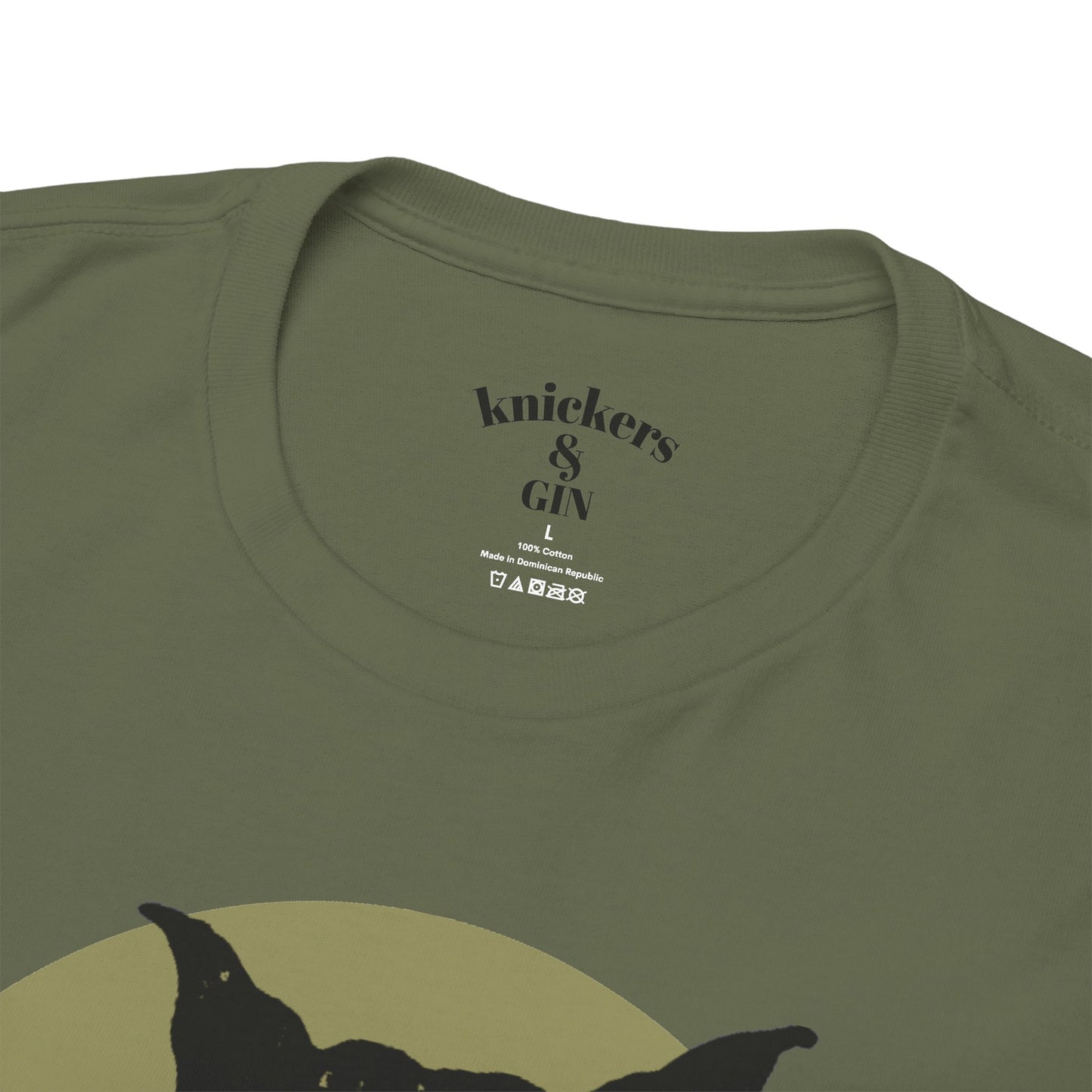 Owl Illustration Tee - "Says Who"  Night Owl Graphic T-Shirt
