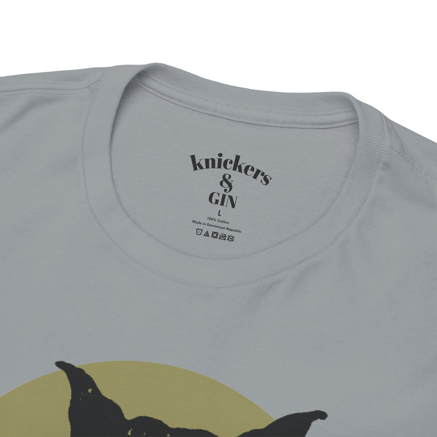 Owl Illustration Tee - "Says Who"  Night Owl Graphic T-Shirt