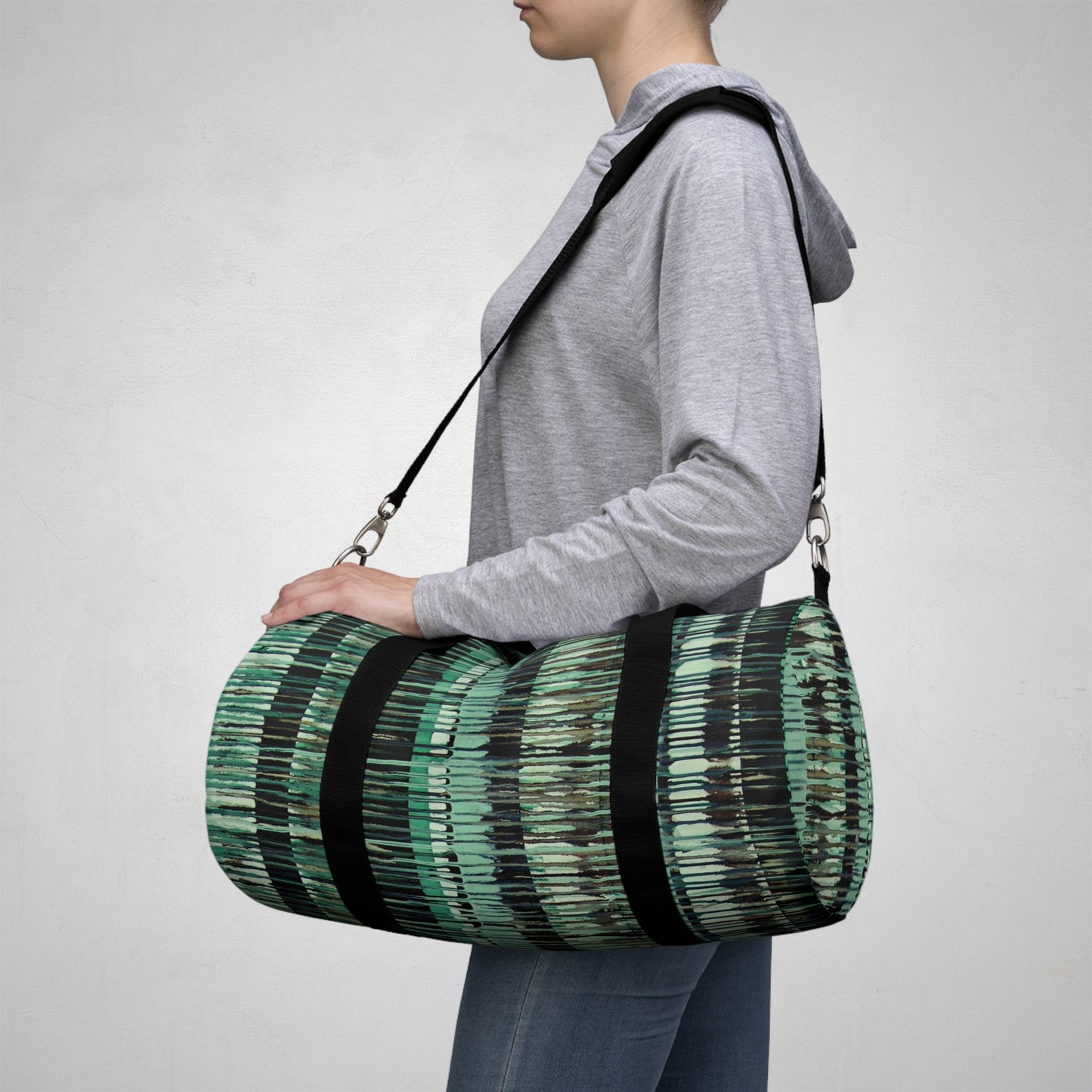 The Durable Duffle Bag - Color Shift, Aquarium