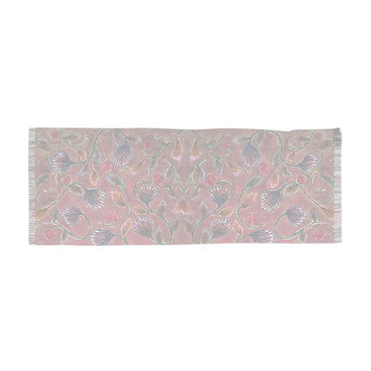 The Studio Scarf - Vine Entwine, Rose