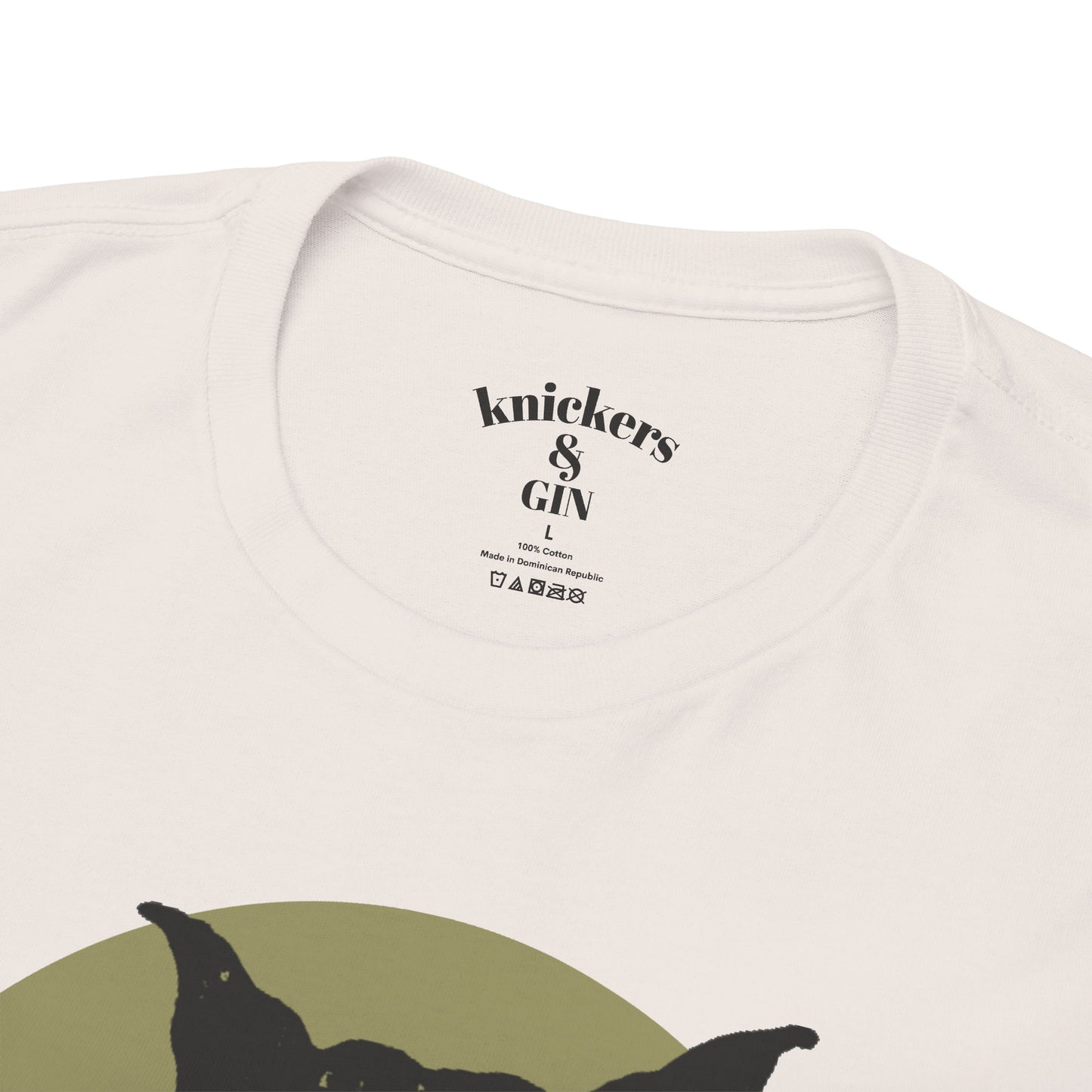 Owl Illustration Tee - "Says Who"  Night Owl Graphic T-Shirt