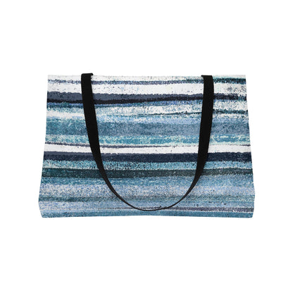 The Weekender Bag - Rustic Stripe, Surf