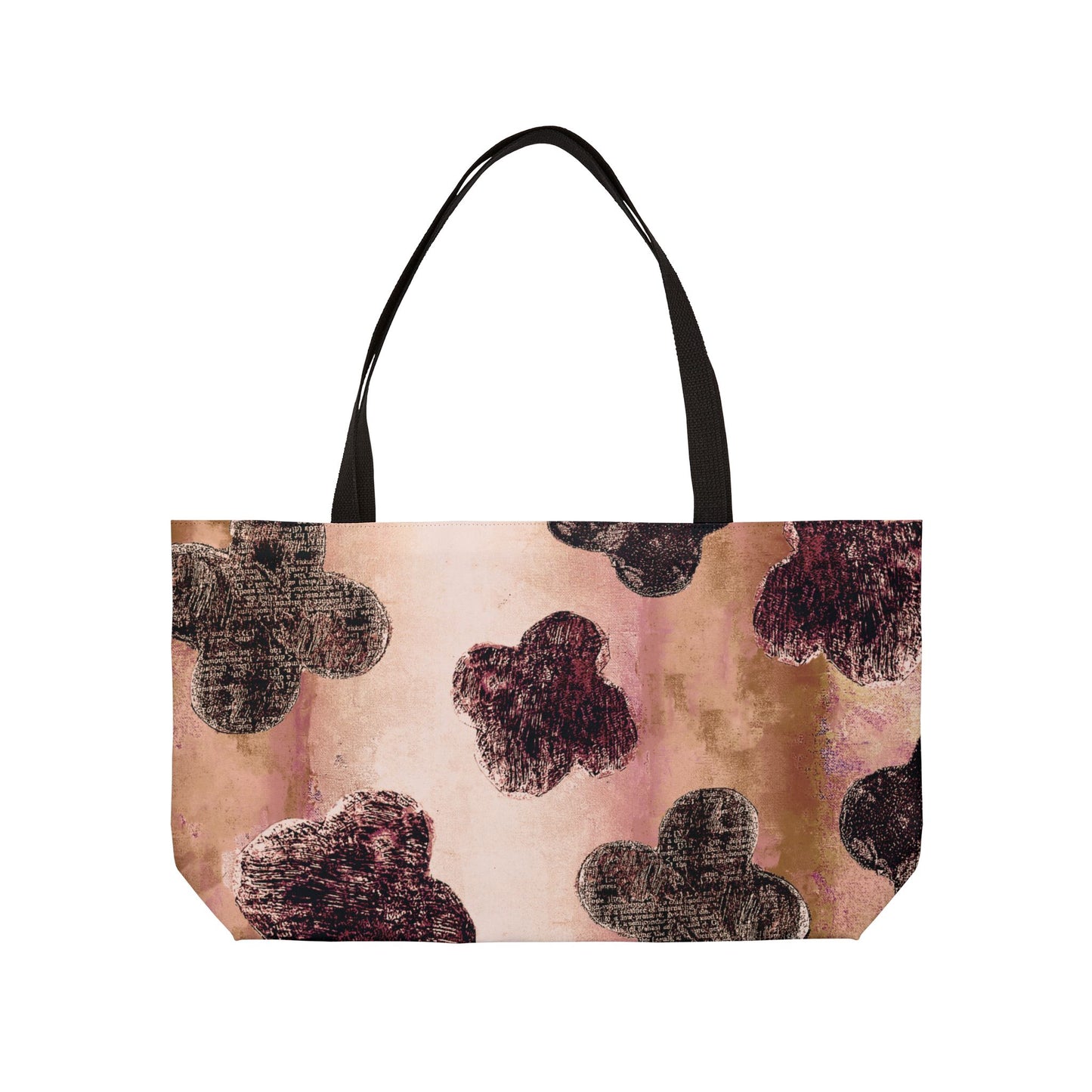 The Weekender Bag - Bloom, Tea Rose