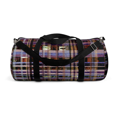 The Durable Duffle Bag - Mixed Media, Copper Iris