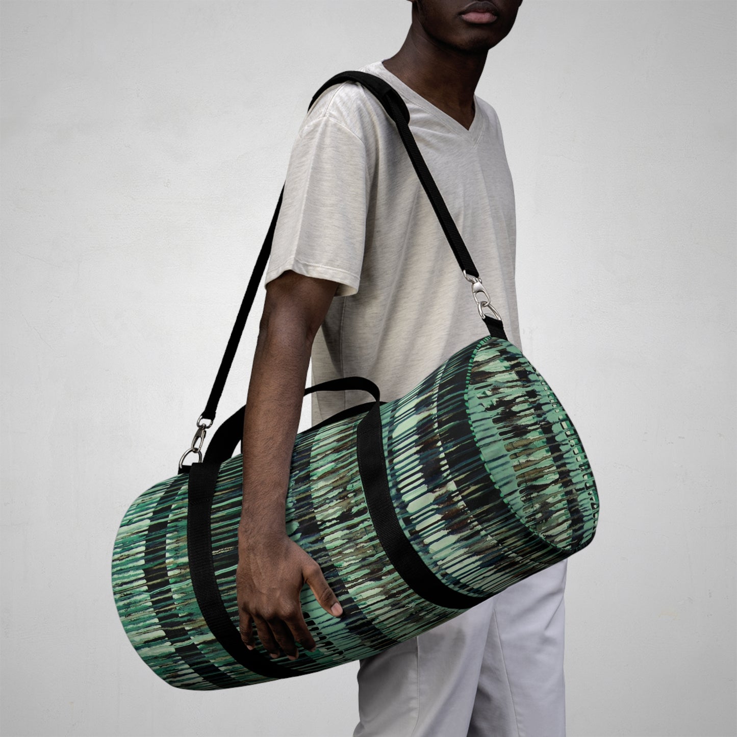 The Durable Duffle Bag - Color Shift, Aquarium