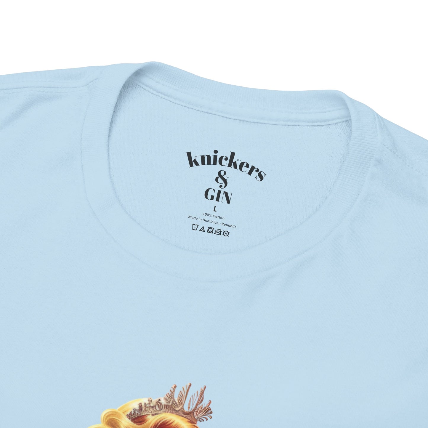 Vintage Pinup Style Graphic Mermaid Tee, All-Gender