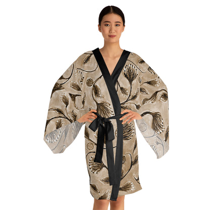 The Chroma Kimono - Vine Entwine, Chai