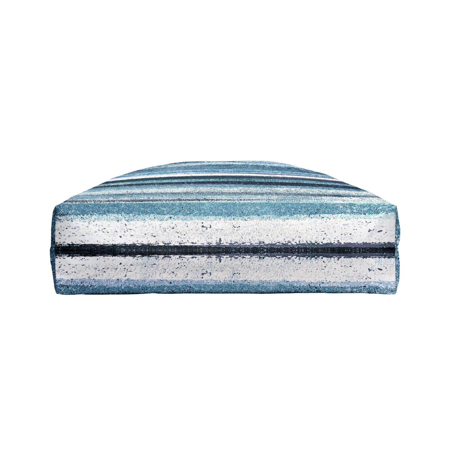 The Weekender Bag - Rustic Stripe, Surf