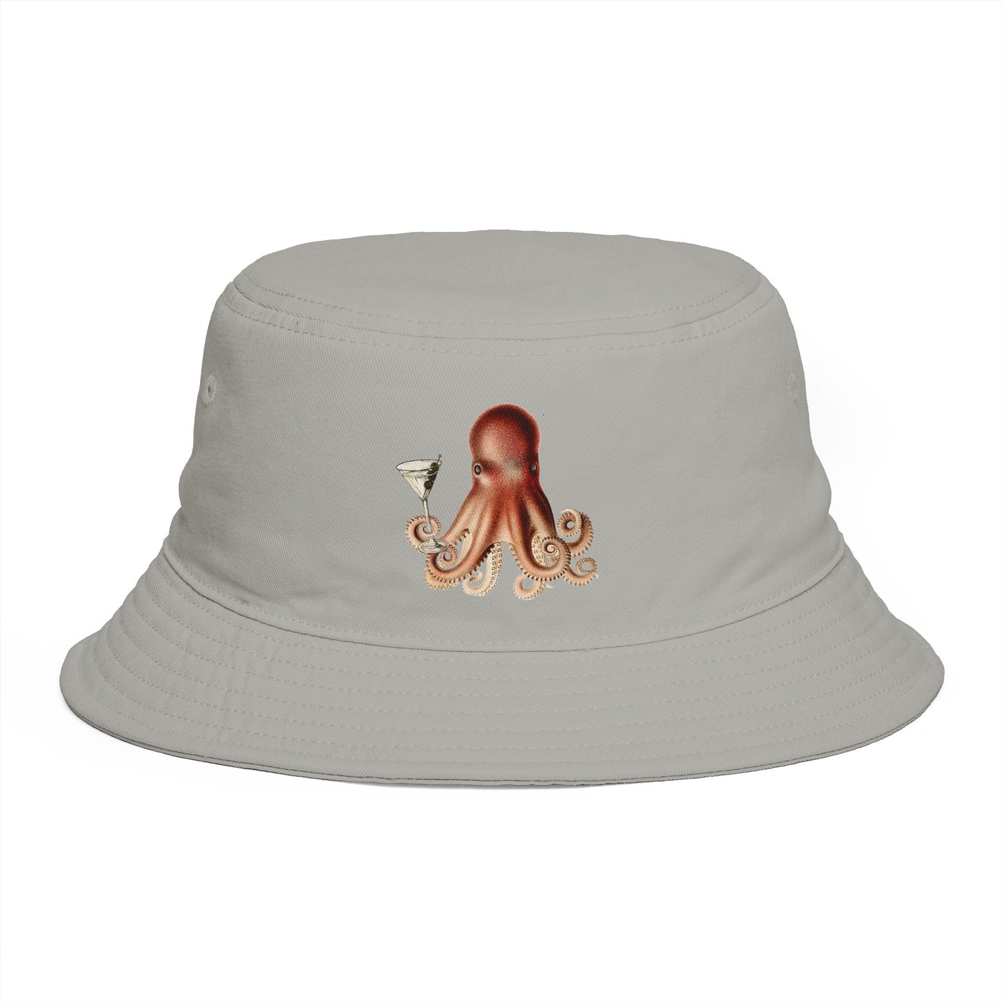 Happy Hour Octopus Bucket Hat