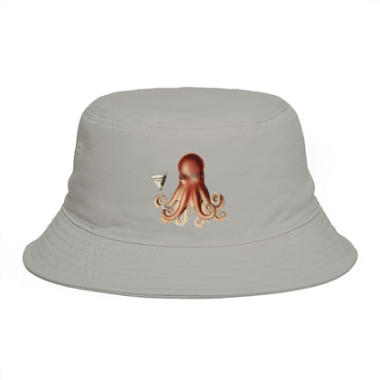 Happy Hour Octopus Bucket Hat