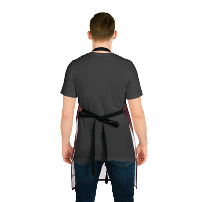 Octopus Martini Apron - Sunset Cabana Stripe