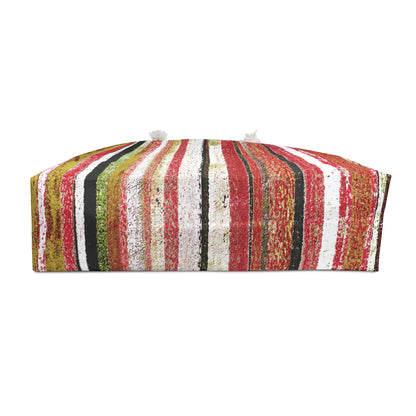 Weekender Bag, Rustic Stripe - Fiesta