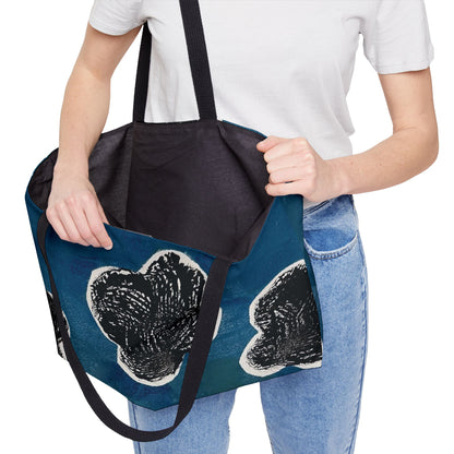 The Weekender Bag - Bloom, Ocean