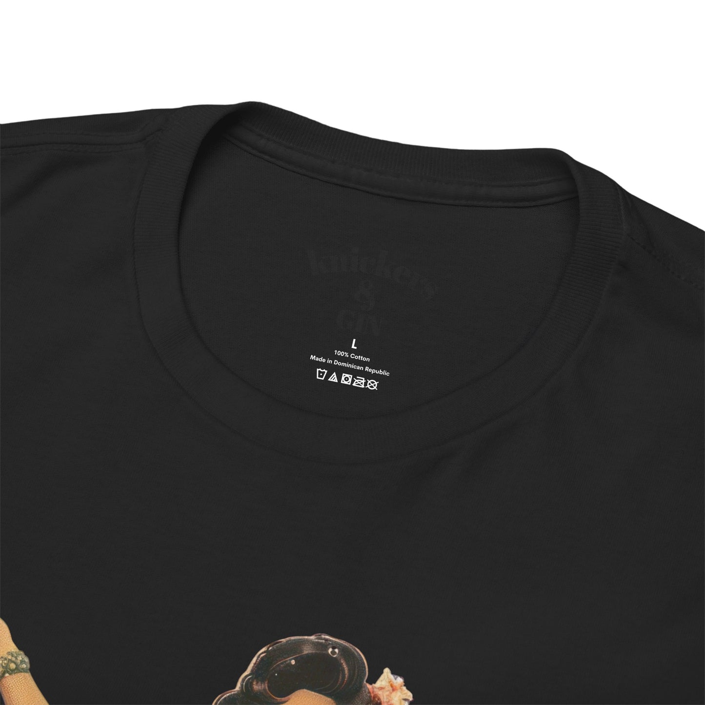 Vintage Pinup Style Graphic Mermaid Tee, All-Gender