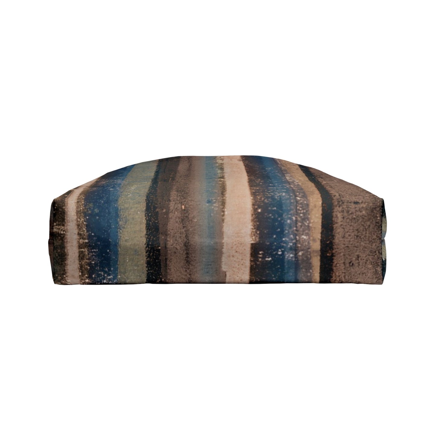 The Weekender Bag - Rustic Stripe, Earth
