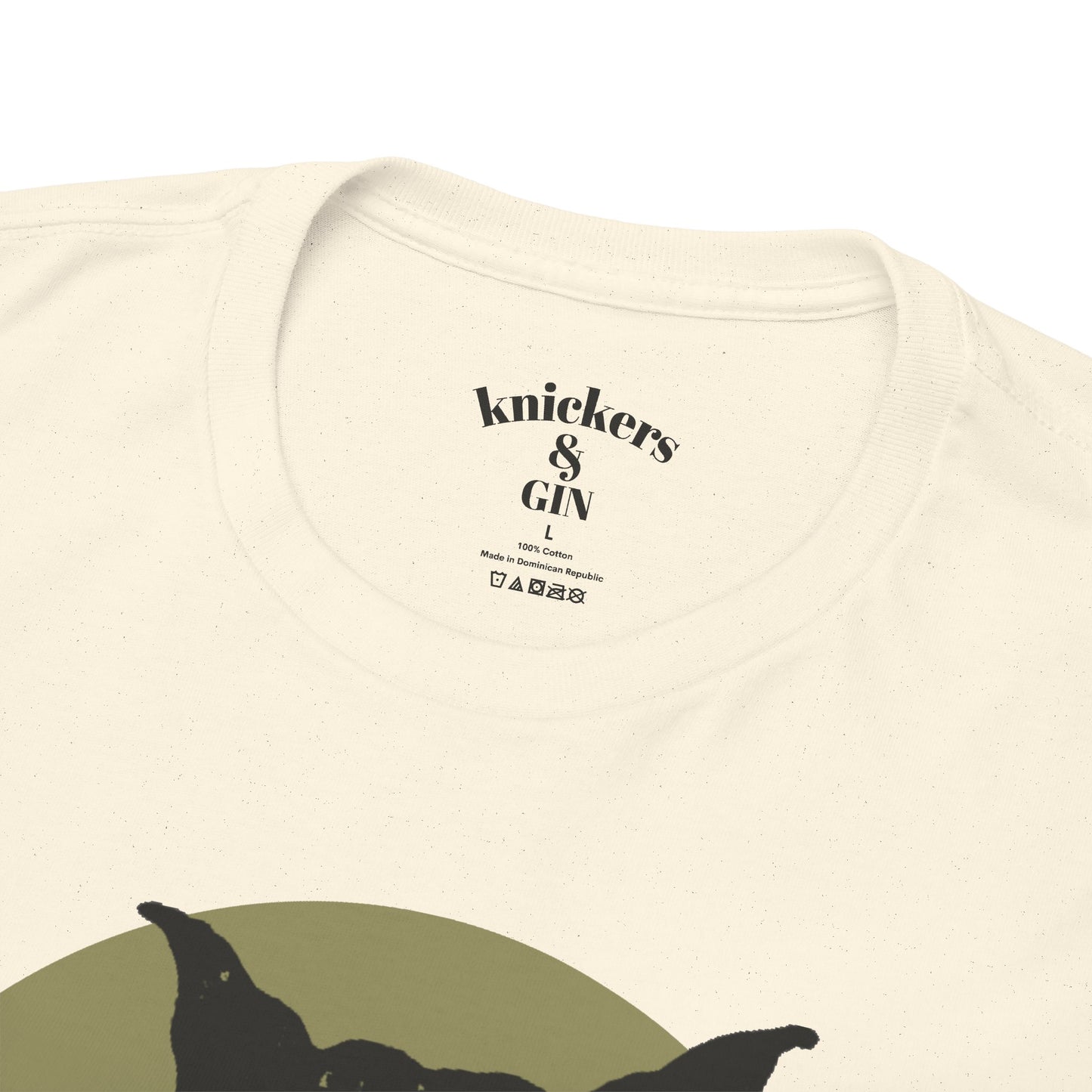 Owl Illustration Tee - "Says Who"  Night Owl Graphic T-Shirt