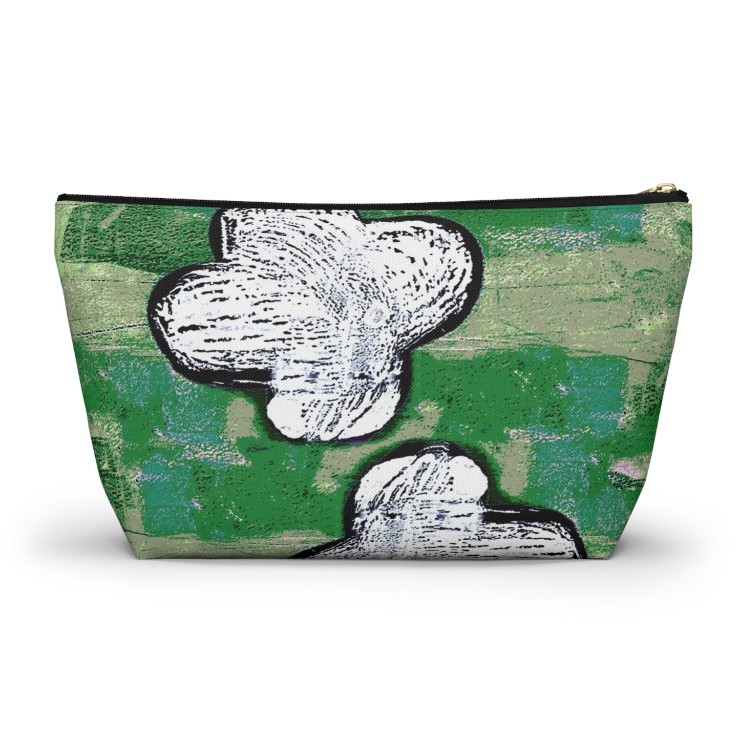 The Accessory Pouch - Bloom, Euphorbia