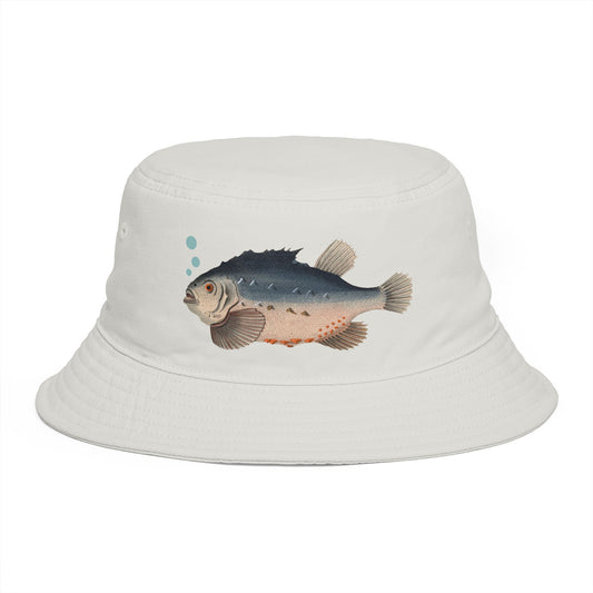 Vintage Fish Bucket Hat