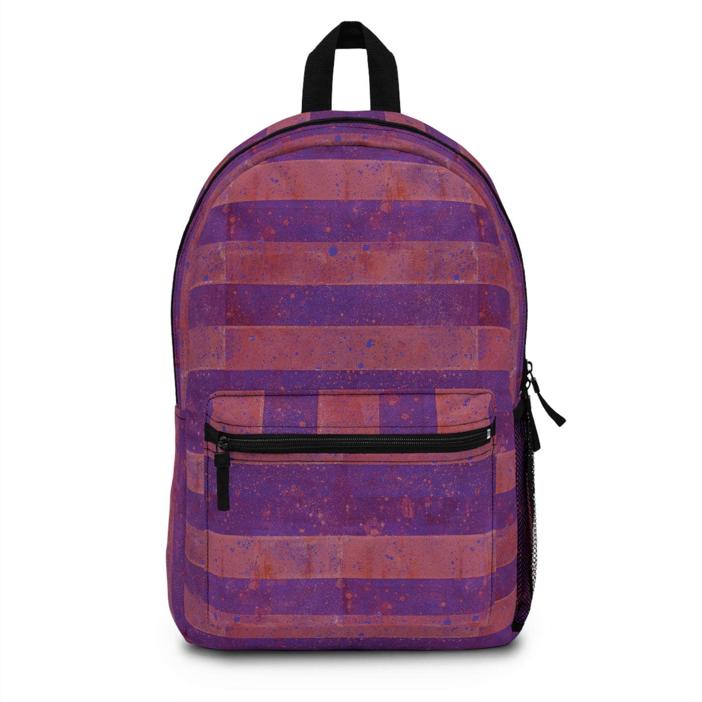 The Art On Your Back Pack - Cabana Stripe, Sunrise