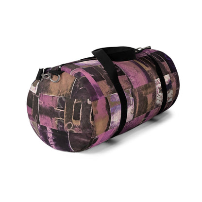 The Durable Duffle Bag - Memory Block, Hyacinth