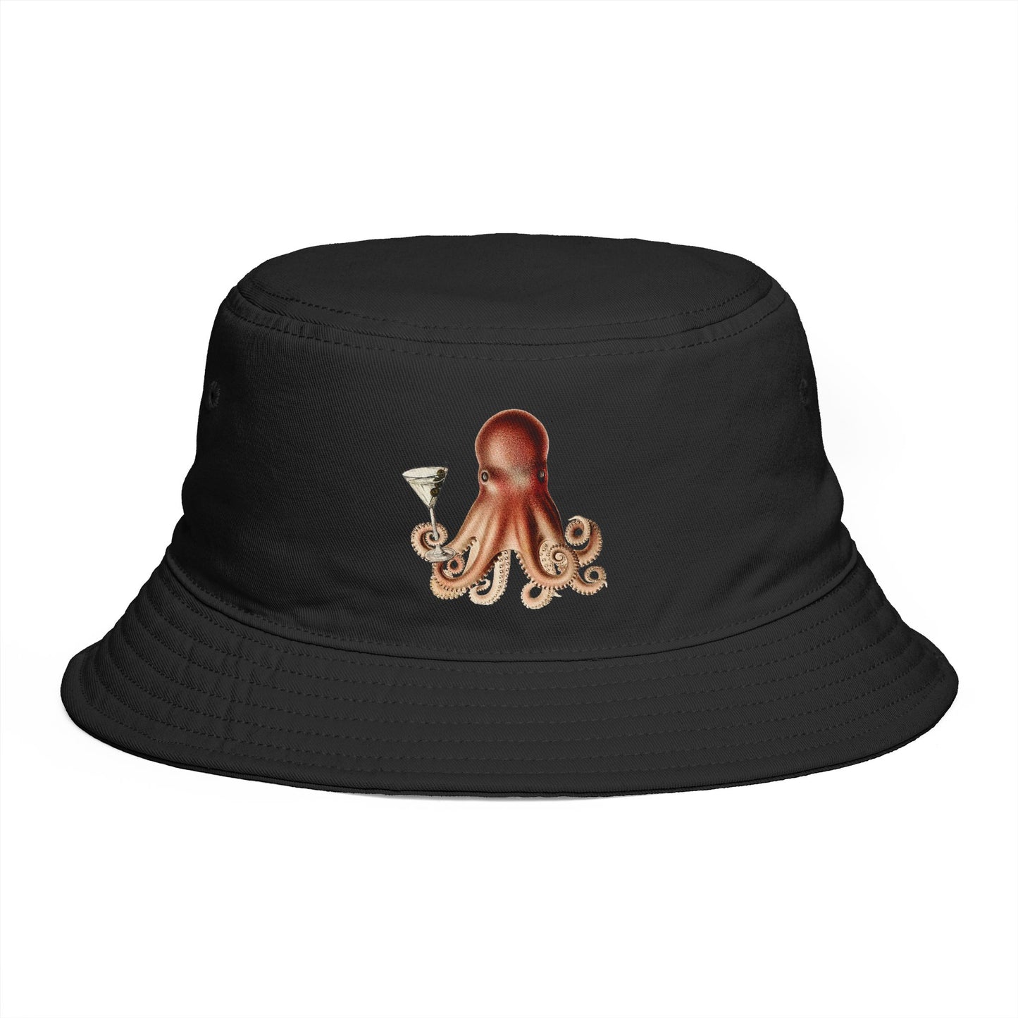 Happy Hour Octopus Bucket Hat