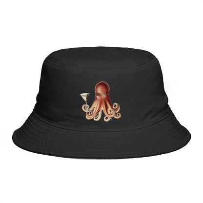 Happy Hour Octopus Bucket Hat