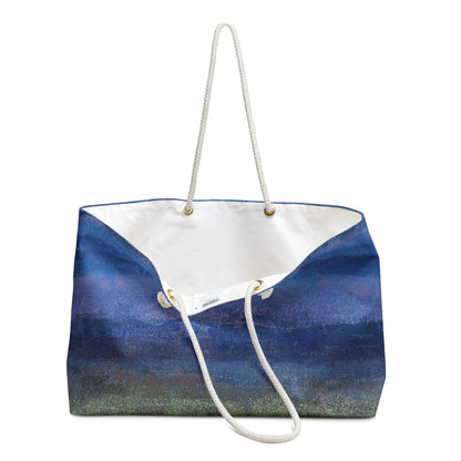 The Weekender Bag - Rustic Stripe, Lakeshore