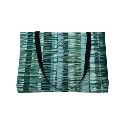 The Weekender Bag - Color Drift, Aquarium