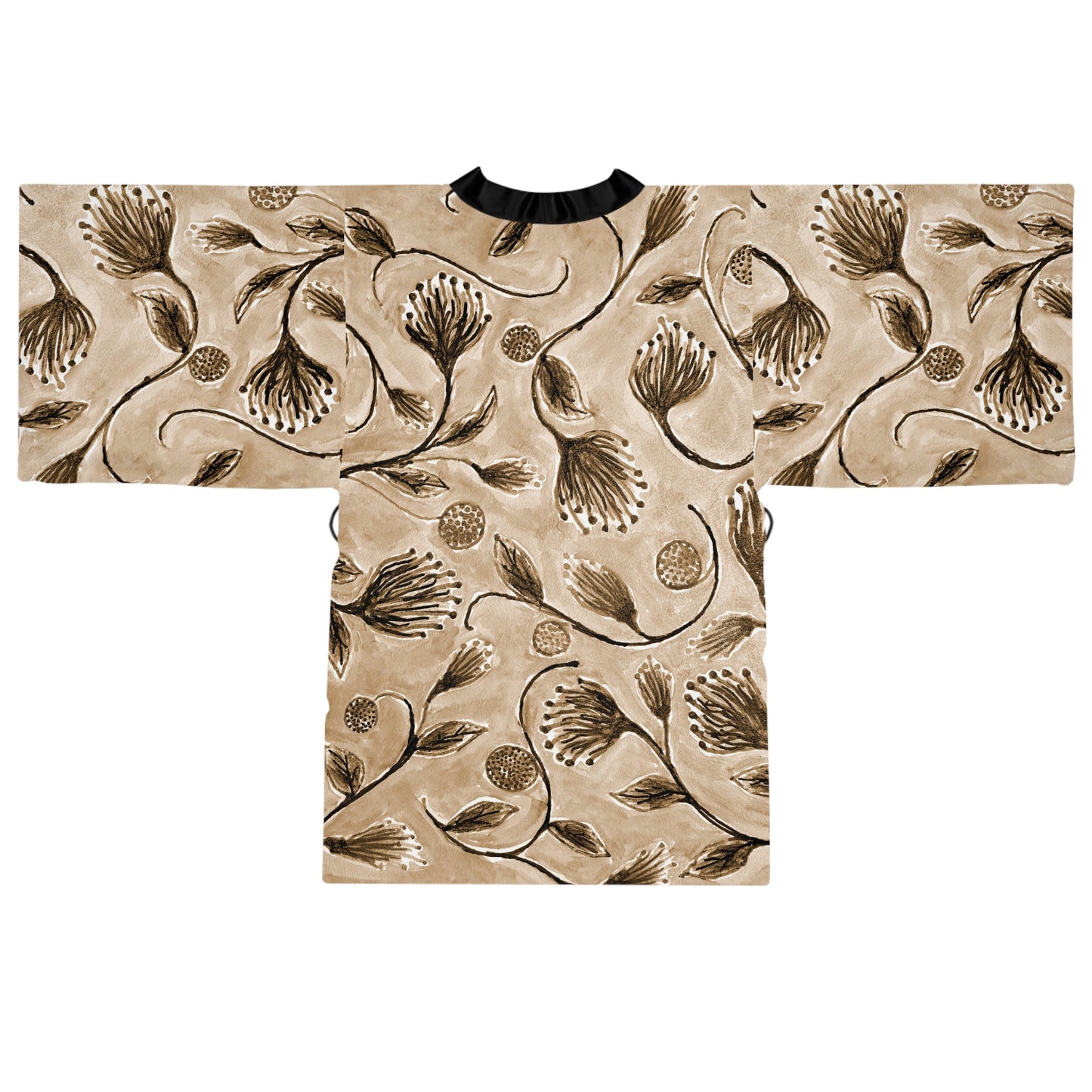 The Chroma Kimono - Vine Entwine, Chai