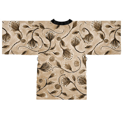 The Chroma Kimono - Vine Entwine, Chai
