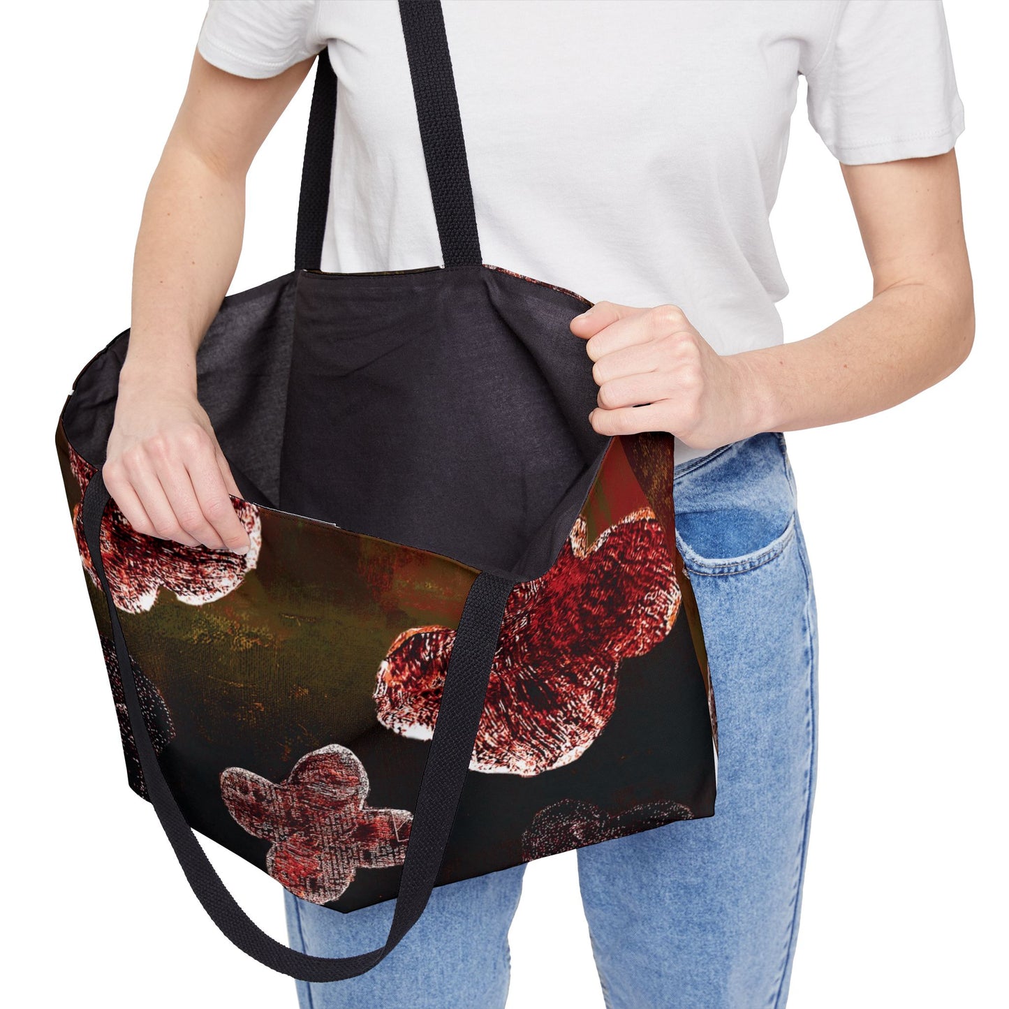 The Weekender Bag - Bloom, Cabernet
