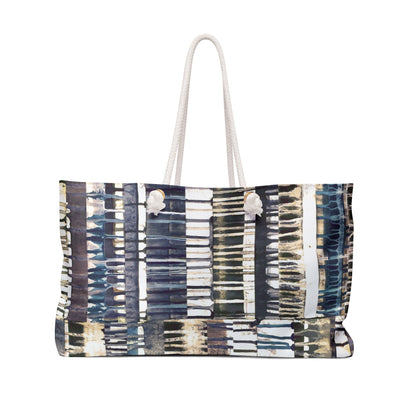 The Weekender Bag - Color Drift, Lavender Field