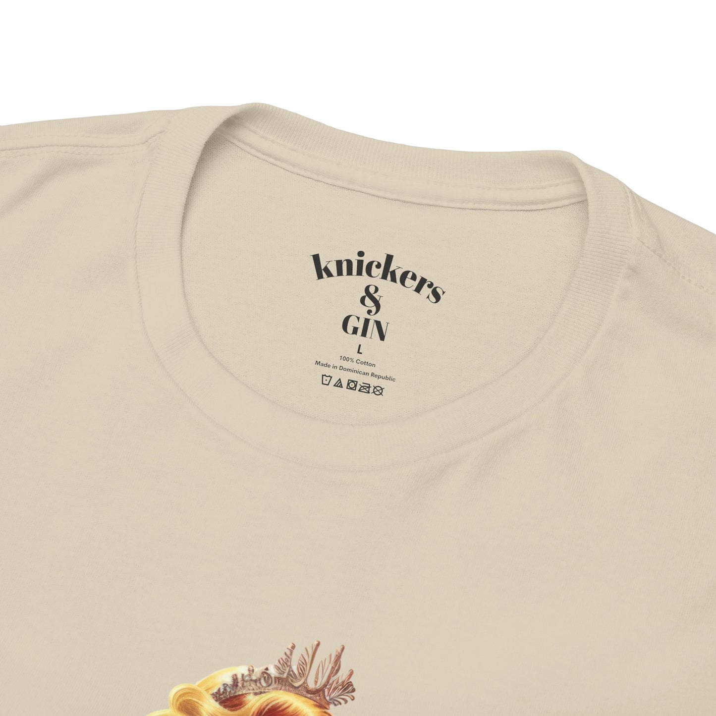 Vintage Pinup Style Graphic Mermaid Tee, All-Gender