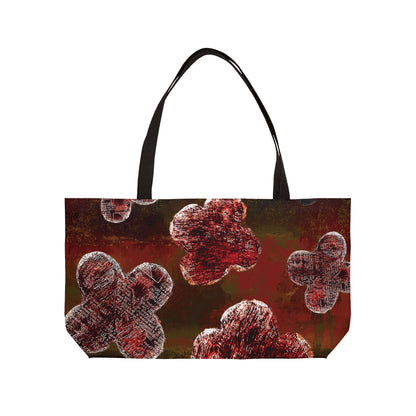 The Weekender Bag - Bloom, Cabernet