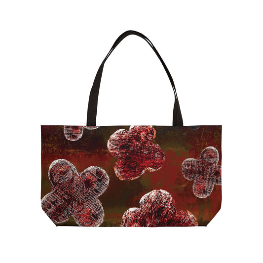 The Weekender Bag - Bloom, Cabernet